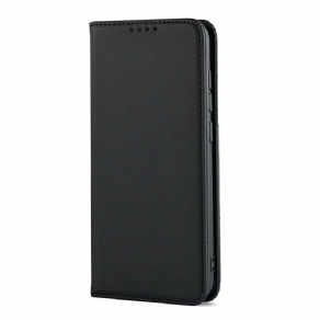 Cover Xiaomi Mi 10 Lite Flip Cover Støttekortholder