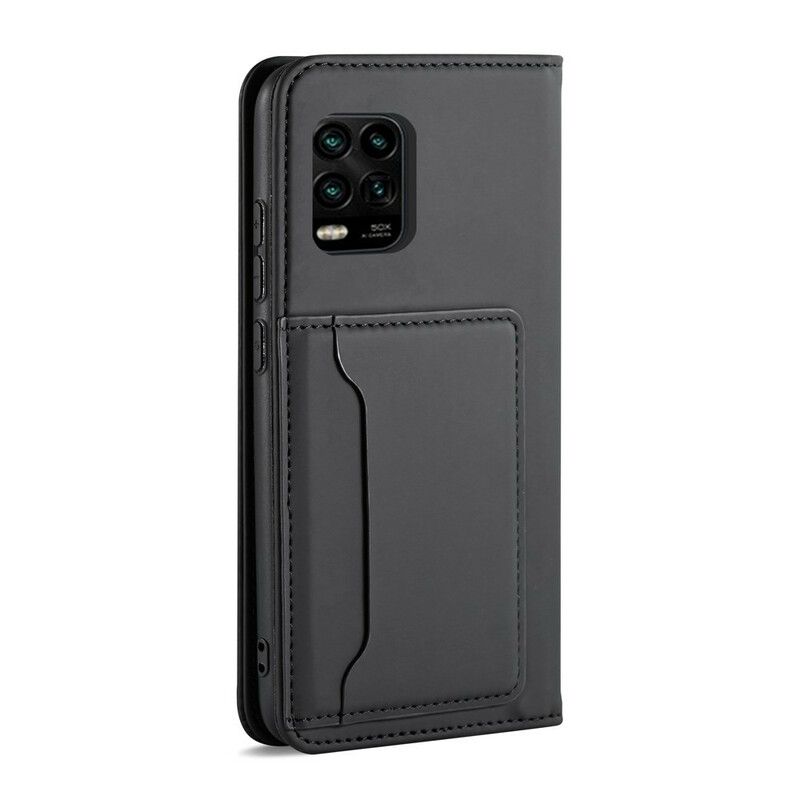 Cover Xiaomi Mi 10 Lite Flip Cover Støttekortholder