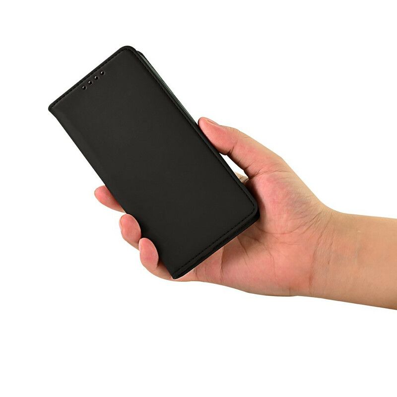 Cover Xiaomi Mi 10 Lite Flip Cover Støttekortholder