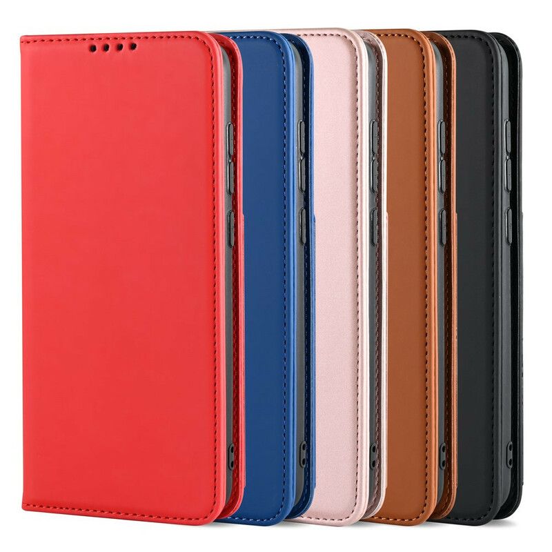 Cover Xiaomi Mi 10 Lite Flip Cover Støttekortholder