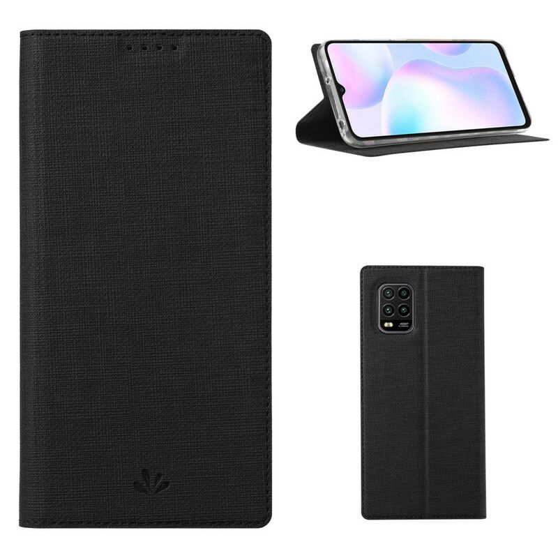 Cover Xiaomi Mi 10 Lite Flip Cover Vili Dmx Tekstureret