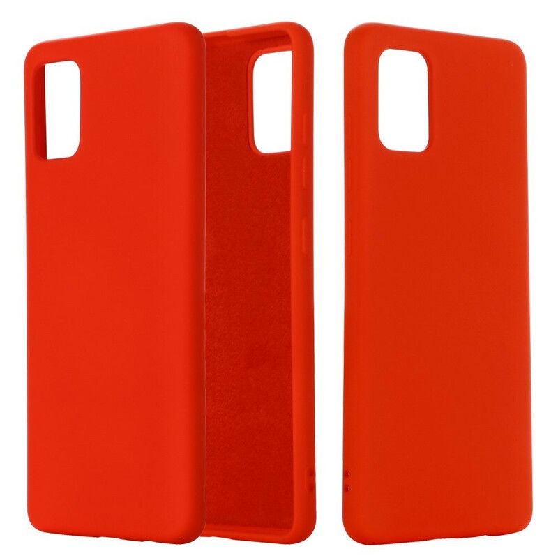 Cover Xiaomi Mi 10 Lite Flydende Silikone