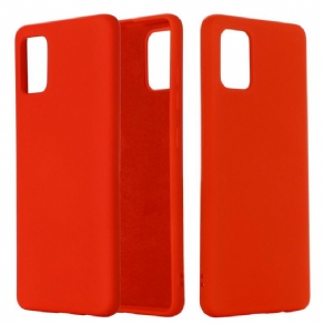 Cover Xiaomi Mi 10 Lite Flydende Silikone