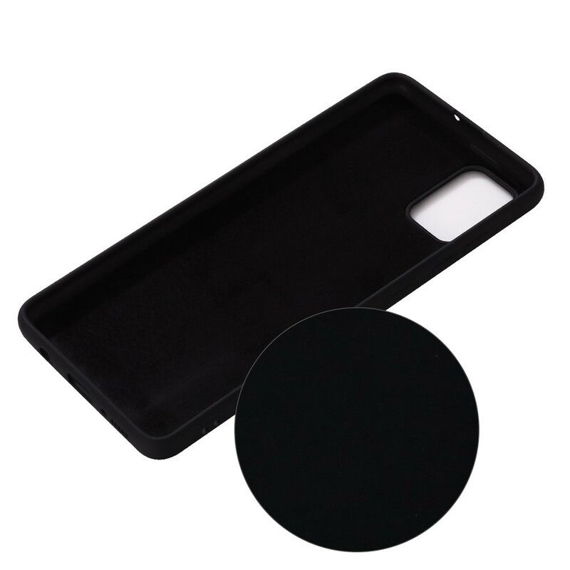 Cover Xiaomi Mi 10 Lite Flydende Silikone