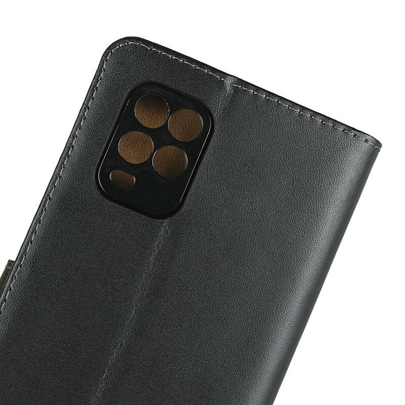 Flip Cover Xiaomi Mi 10 Lite Ægte Læder Elegance