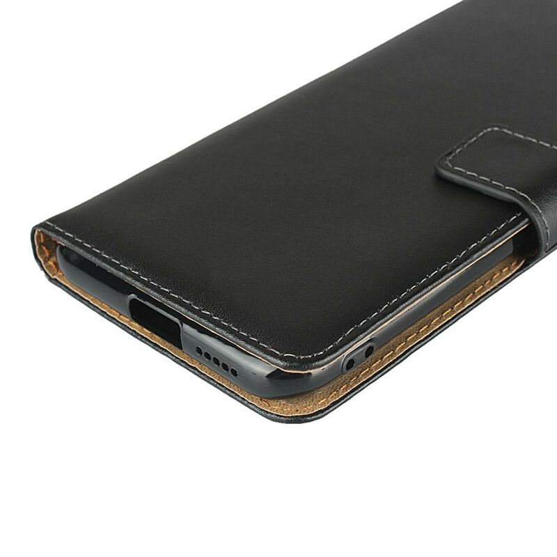 Flip Cover Xiaomi Mi 10 Lite Ægte Læder Elegance