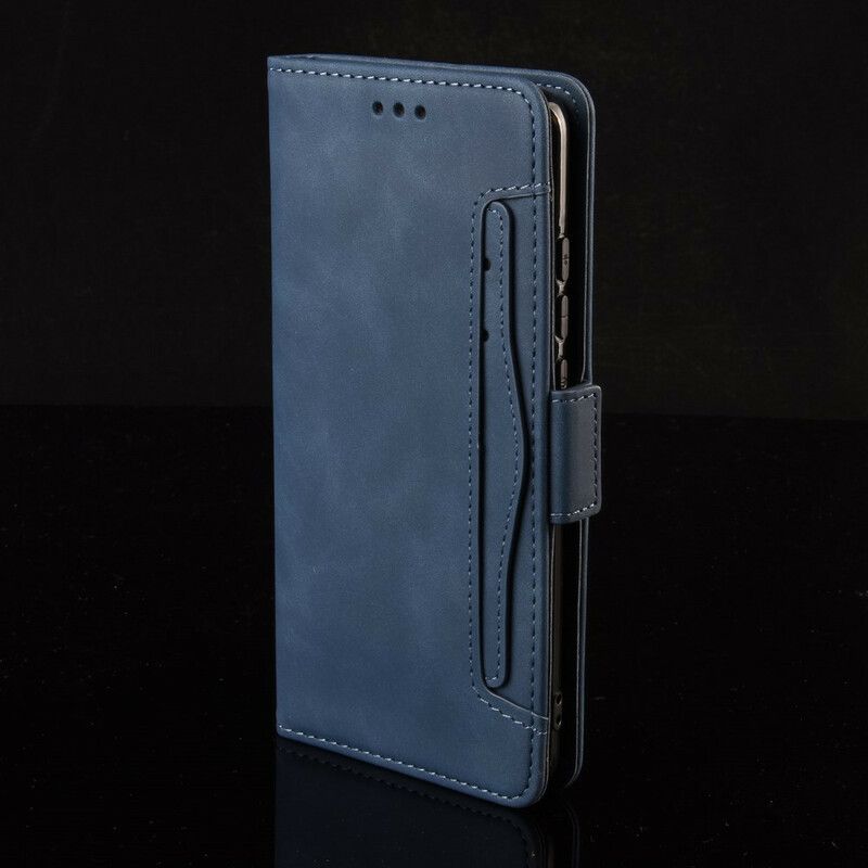 Flip Cover Xiaomi Mi 10 Lite Førsteklasses Multikort