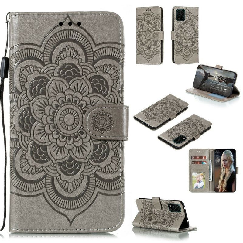 Flip Cover Xiaomi Mi 10 Lite Fuld Mandala