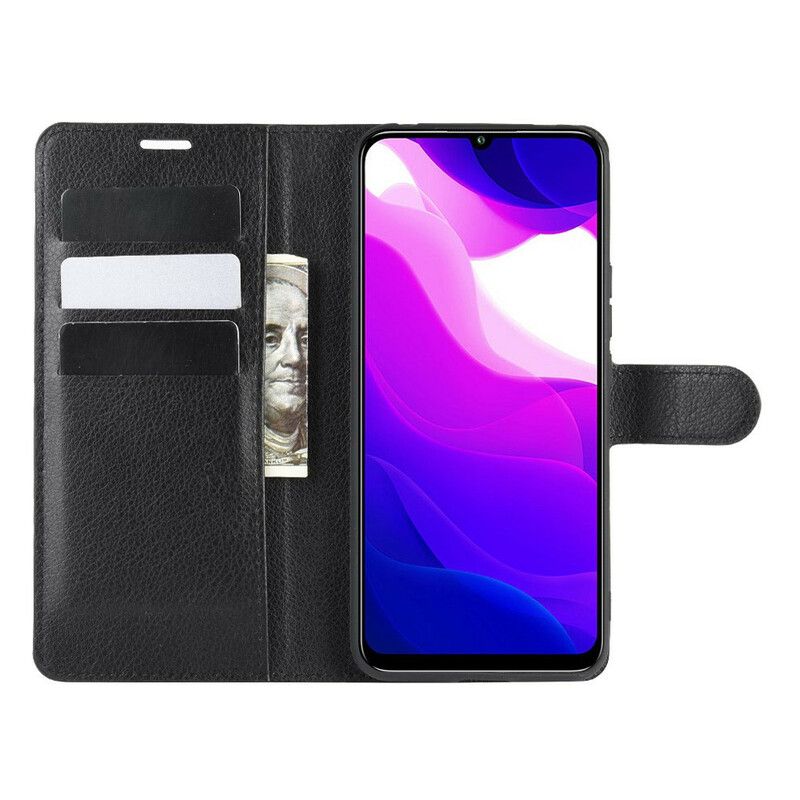 Flip Cover Xiaomi Mi 10 Lite Klassisk