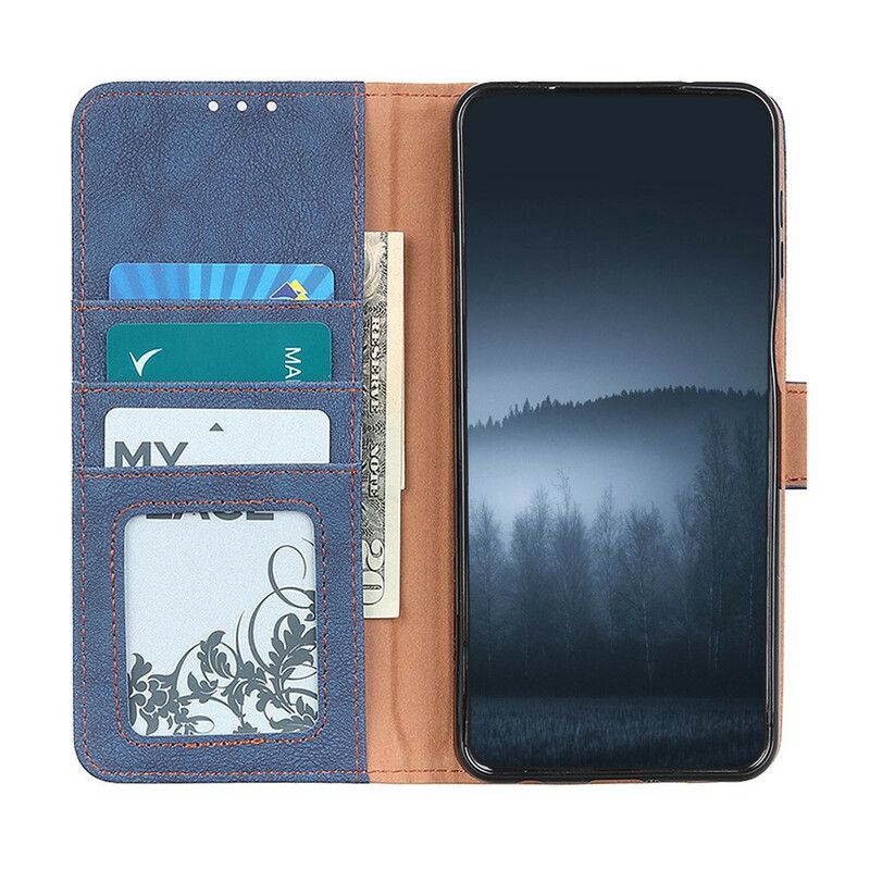 Flip Cover Xiaomi Mi 10 Lite Retro Split Kunstlæder Khazneh