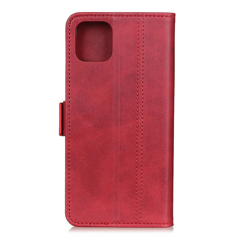 Flip Cover Xiaomi Mi 10 Lite Subtil Syning