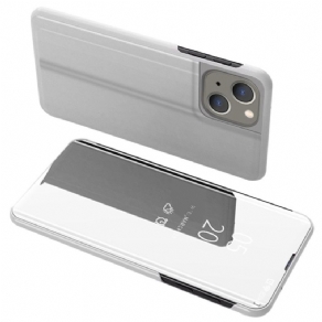 Cover iPhone 14 Plus Flip Cover Spejl