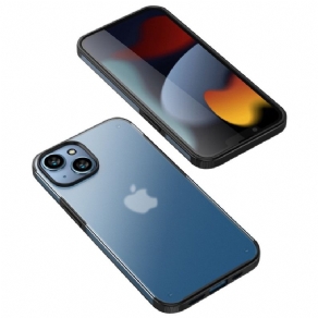 Cover iPhone 14 Plus Gennemsigtige Silikonekanter