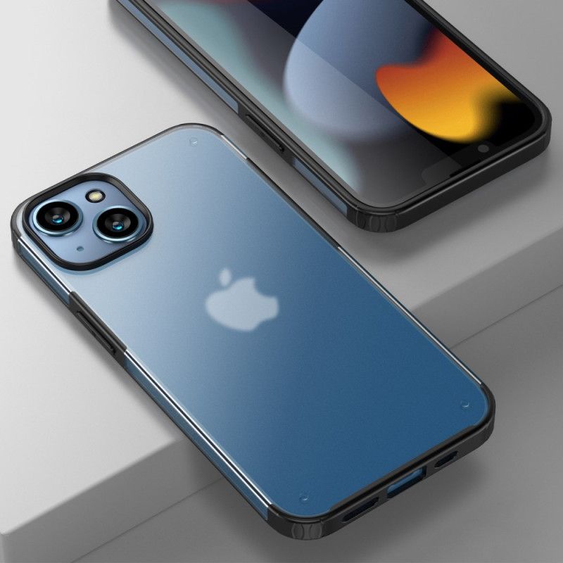 Cover iPhone 14 Plus Gennemsigtige Silikonekanter