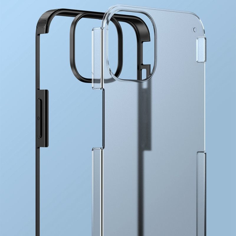 Cover iPhone 14 Plus Gennemsigtige Silikonekanter