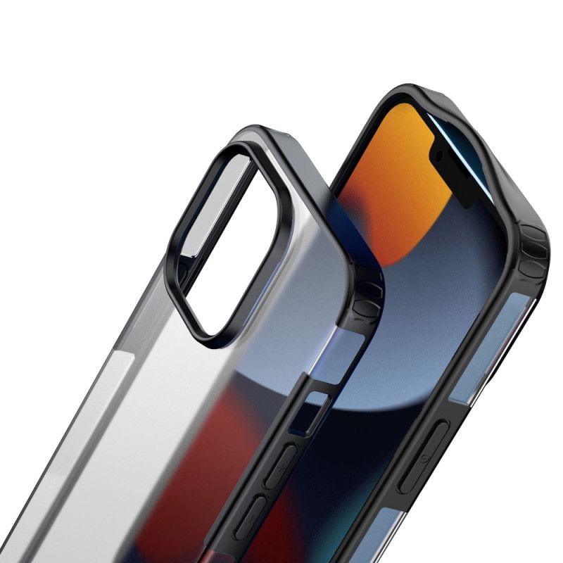 Cover iPhone 14 Plus Gennemsigtige Silikonekanter