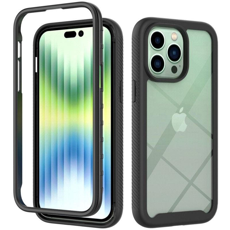 Cover iPhone 14 Plus Hybrid Rammekofanger