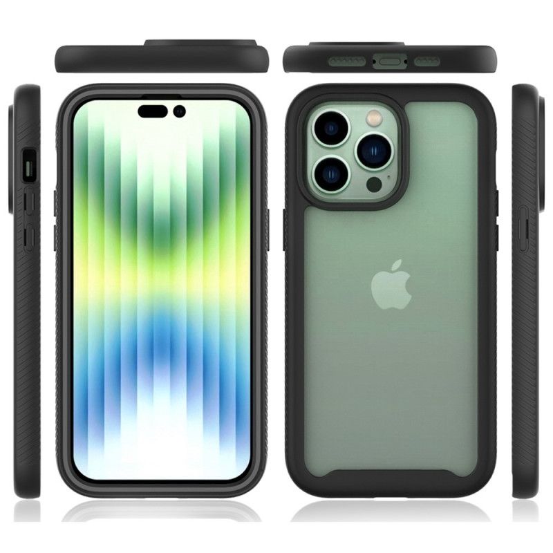 Cover iPhone 14 Plus Hybrid Rammekofanger