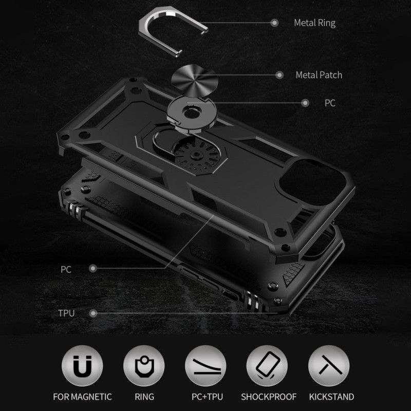 Cover iPhone 14 Plus Ring-support Design