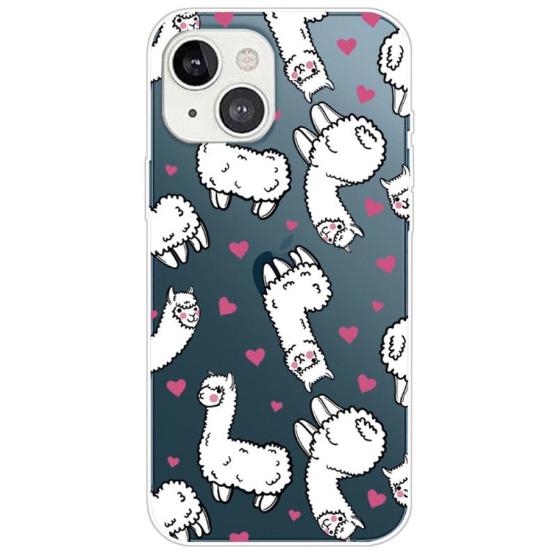 Cover iPhone 14 Plus Top Lamaer