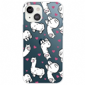 Cover iPhone 14 Plus Top Lamaer