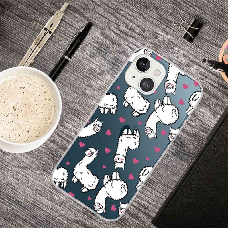 Cover iPhone 14 Plus Top Lamaer