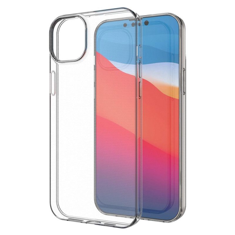 Cover iPhone 14 Plus Transparent Anti-gulning