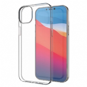 Cover iPhone 14 Plus Transparent Anti-gulning