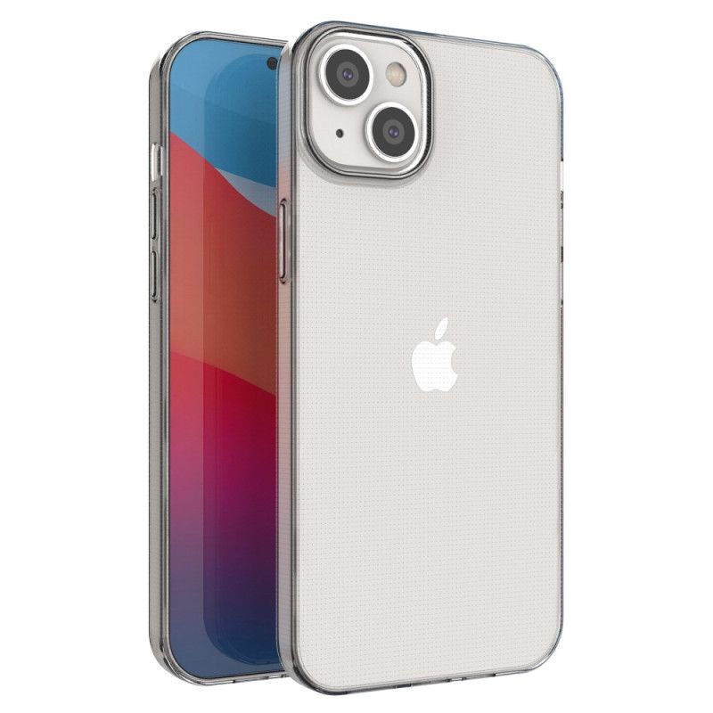 Cover iPhone 14 Plus Transparent Anti-gulning