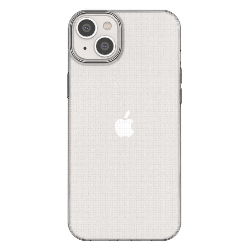 Cover iPhone 14 Plus Transparent Anti-gulning