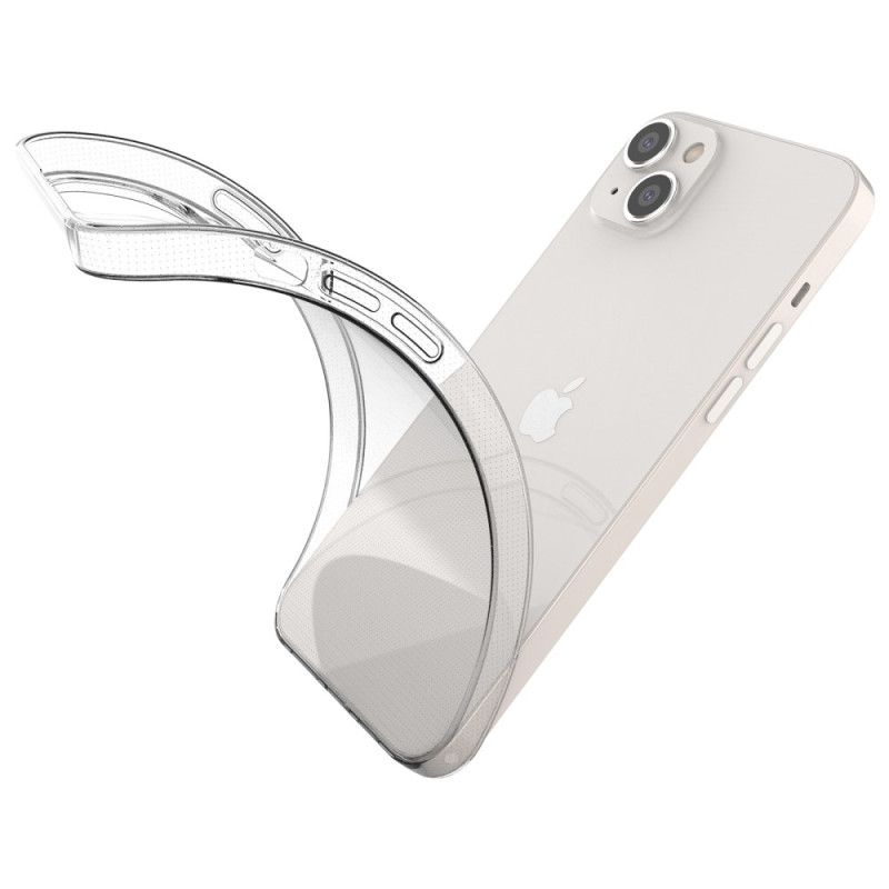 Cover iPhone 14 Plus Transparent Anti-gulning