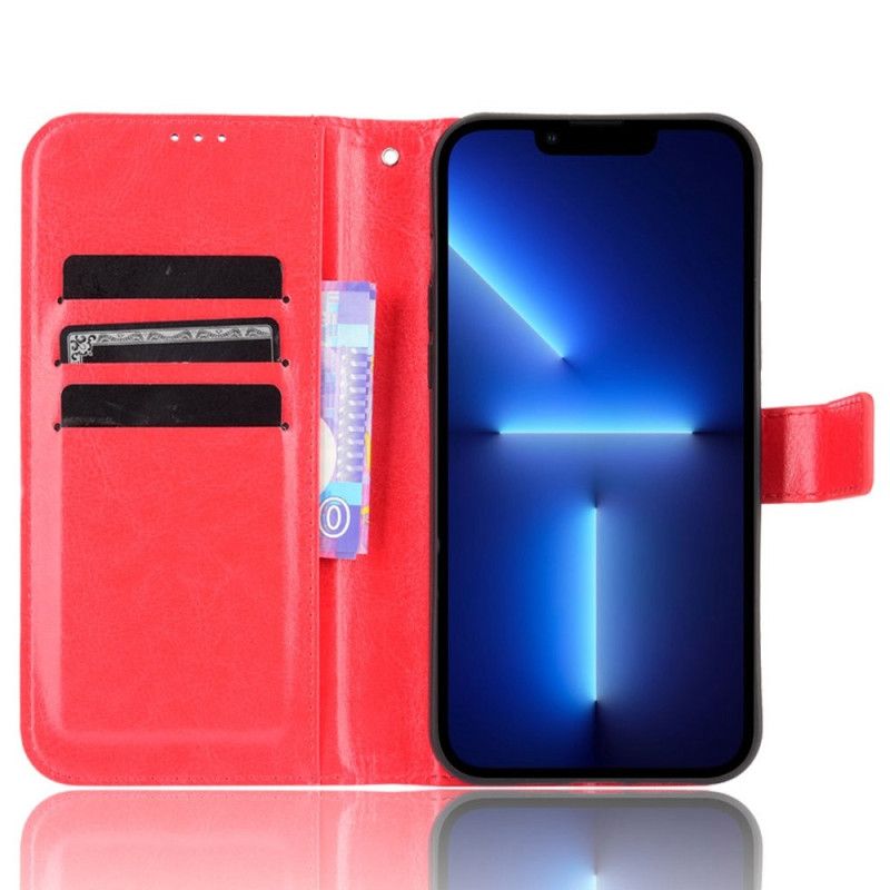 Flip Cover iPhone 14 Plus Flashy Classic