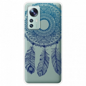 Cover Xiaomi 12 / 12X Blomster Mandala