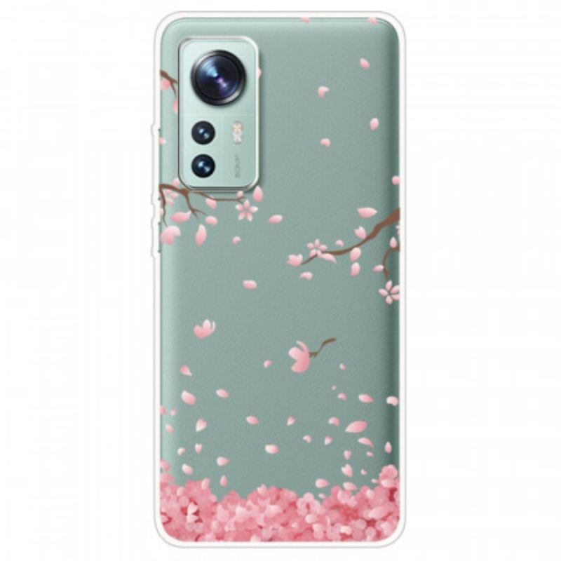 Cover Xiaomi 12 / 12X Blomsterregn