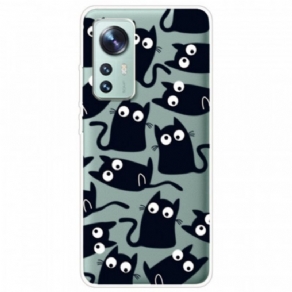 Cover Xiaomi 12 / 12X Flere Sorte Katte