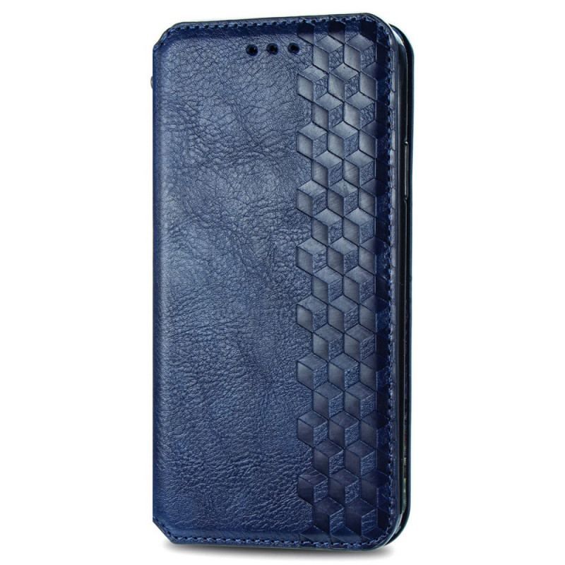 Cover Xiaomi 12 / 12X Flip Cover Diamant Tekstur