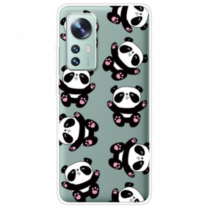 Cover Xiaomi 12 / 12X Top Pandaer Sjov