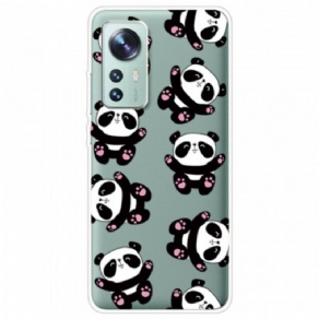 Cover Xiaomi 12 / 12X Top Pandaer Sjov