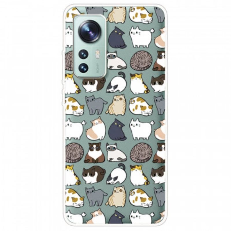 Cover Xiaomi 12 / 12X Topkatte