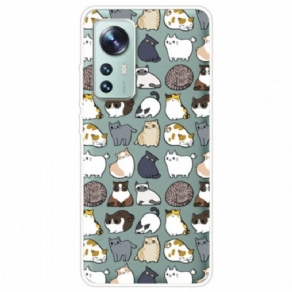 Cover Xiaomi 12 / 12X Topkatte