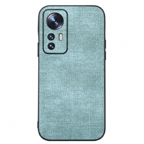 Cover Xiaomi 12 / 12X Vævet Stil