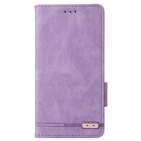 Flip Cover Xiaomi 12 / 12X Retro Stil