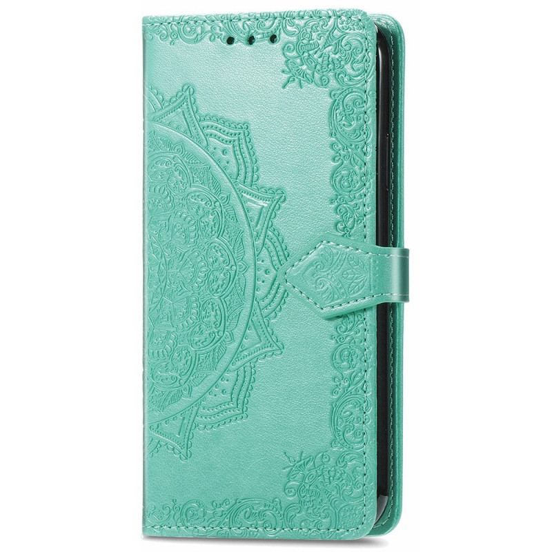 Læder Cover Xiaomi 12 / 12X Mandala Middelalder