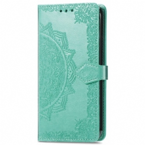 Læder Cover Xiaomi 12 / 12X Mandala Middelalder