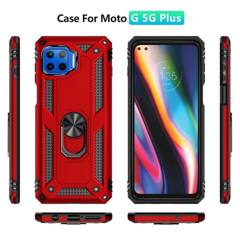 Cover Moto G 5G Plus Premium Ring