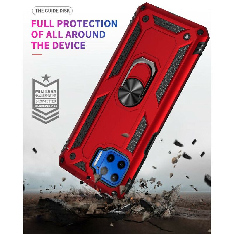 Cover Moto G 5G Plus Premium Ring