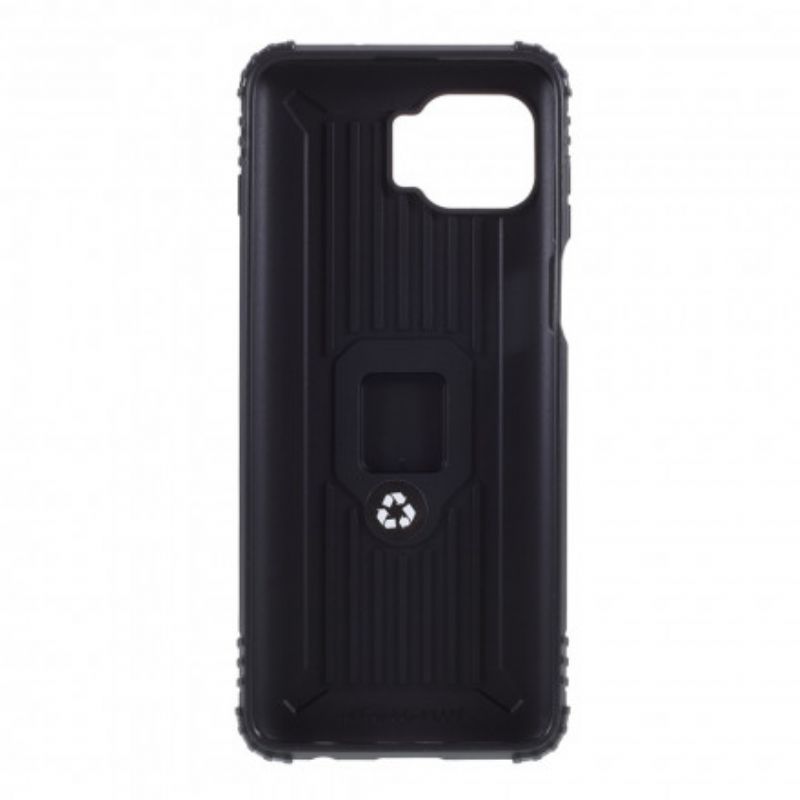 Cover Moto G 5G Plus Ring Og Kulfiber