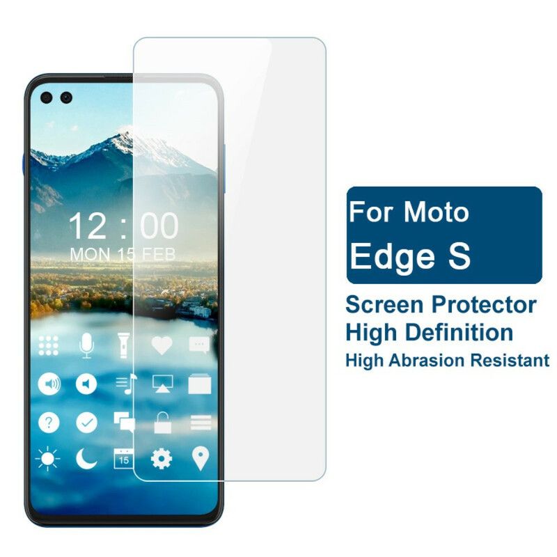 Imak Beskyttelsesfilm Til Moto G 5G Plus Skærm