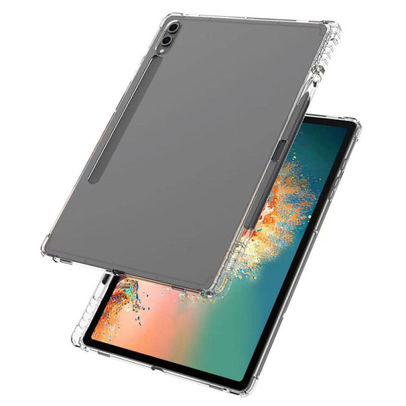 Cover Samsung Galaxy Tab S9 Ultra Gennemsigtig Stylus Holder