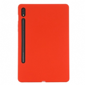 Cover Samsung Galaxy Tab S9 Ultra Telefon Etui Flydende Silikone